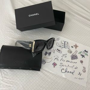 Chanel sunglasses